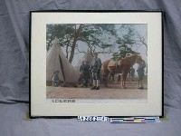 藏品(紀念抗日戰爭相關照片—冷口我軍野營（翻拍）)的圖片
